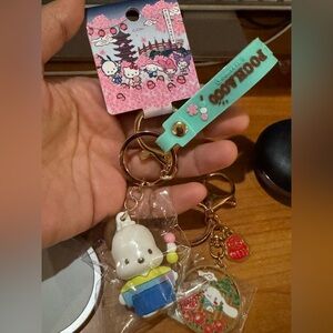 Sanrio Pochacco Key & Card Holder
